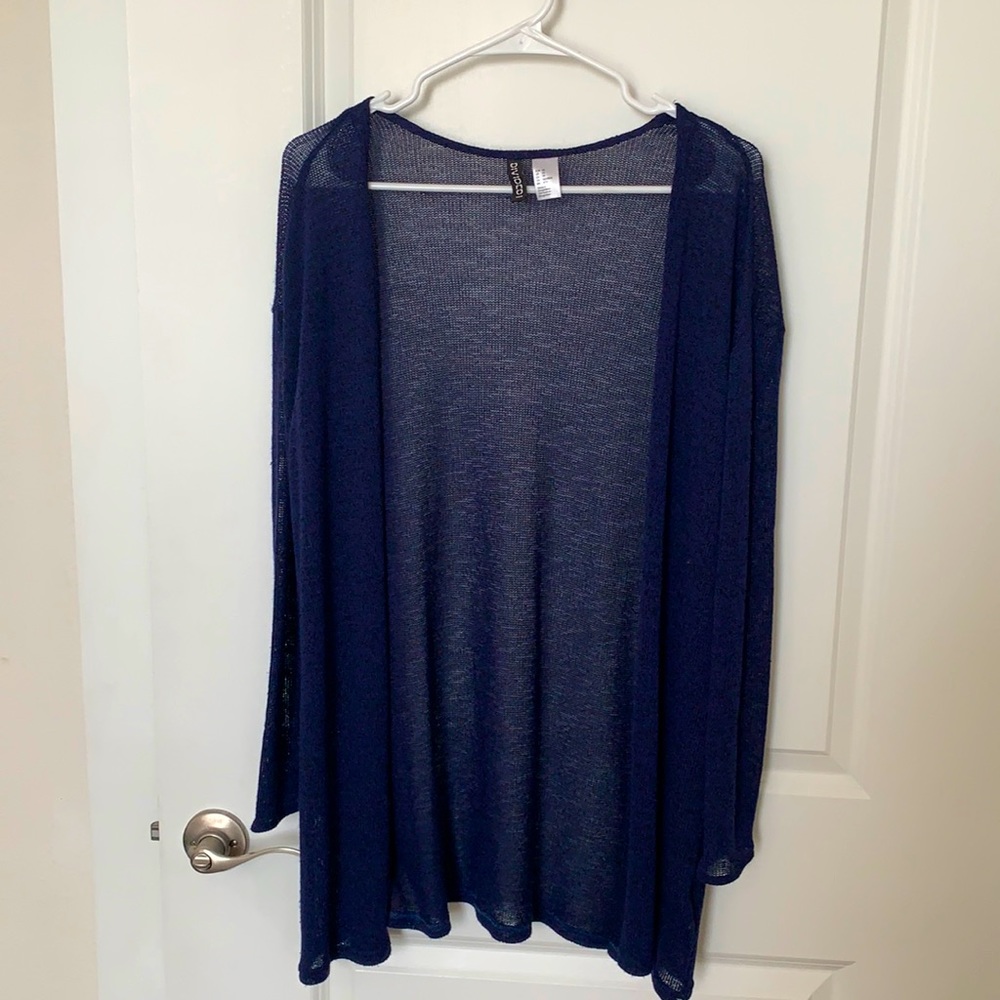 Navy Blue cardigan